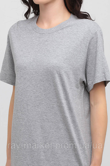 Футболка базова Stedman Classic-T Unisex жіночий сірий меланж (ST2000W-GYH) 3XL Київ - фото 2
