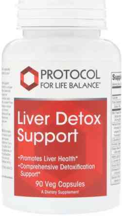 Очистка печени Protocol for Life Balance Liver Detox Support 90 капс Киев