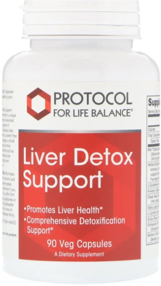 Очистка печени Protocol for Life Balance Liver Detox Support 90 капс Киев - изображение 1