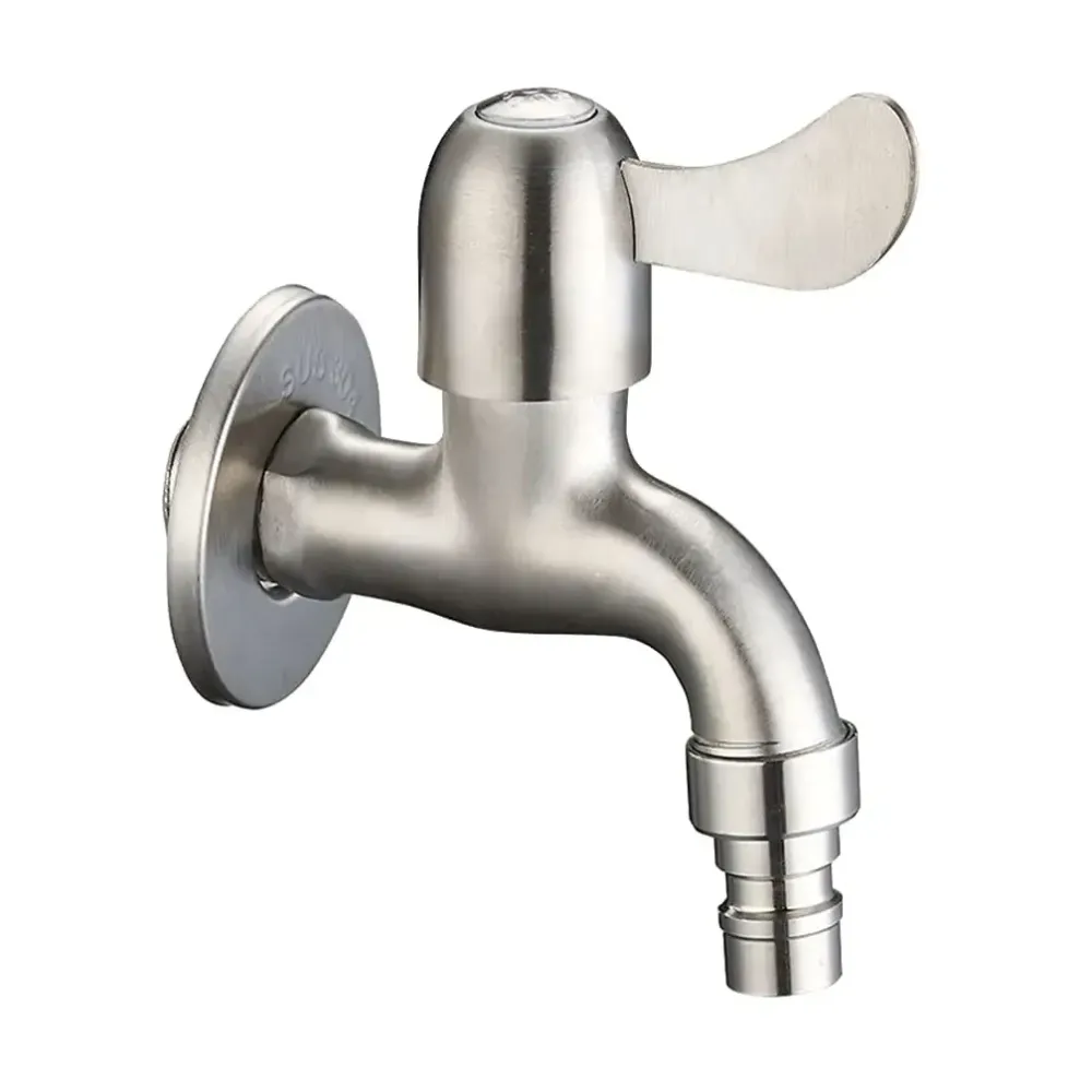 Монокран настінний 1/2 Mixxus BIB-02 з нержавіючої сталі (MX1338) Чернівці - фото 1