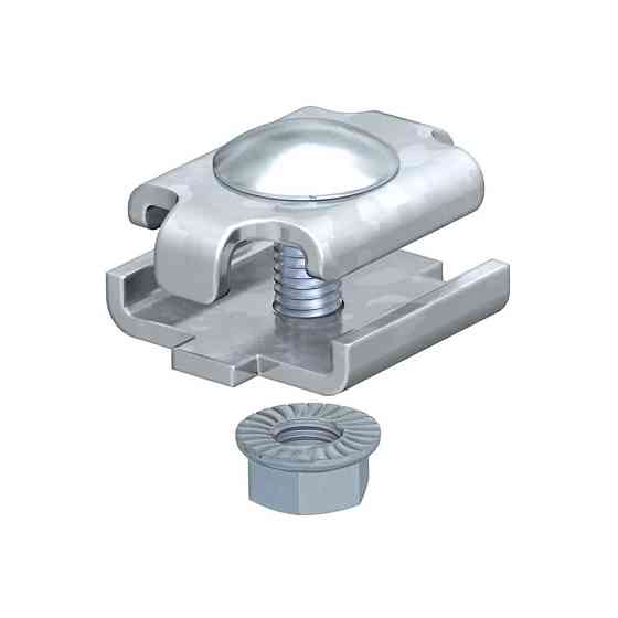 З'єднувач дротяного лотка OBO Bettermann 6016596 Київ