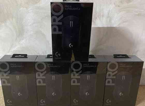 Миша: Logitech G PRO X Super Light 2 Lights Peed Wireless Black. Новая ! Киев
