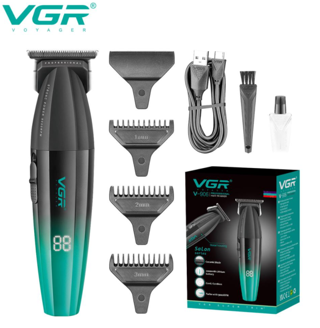 Триммер бороды и усов VGR V-906 Днепр - изображение 1