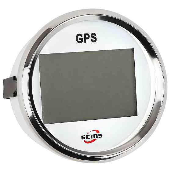 GPS-спідометр мультиекран ECMS (білий) 900-00031 Черкаси
