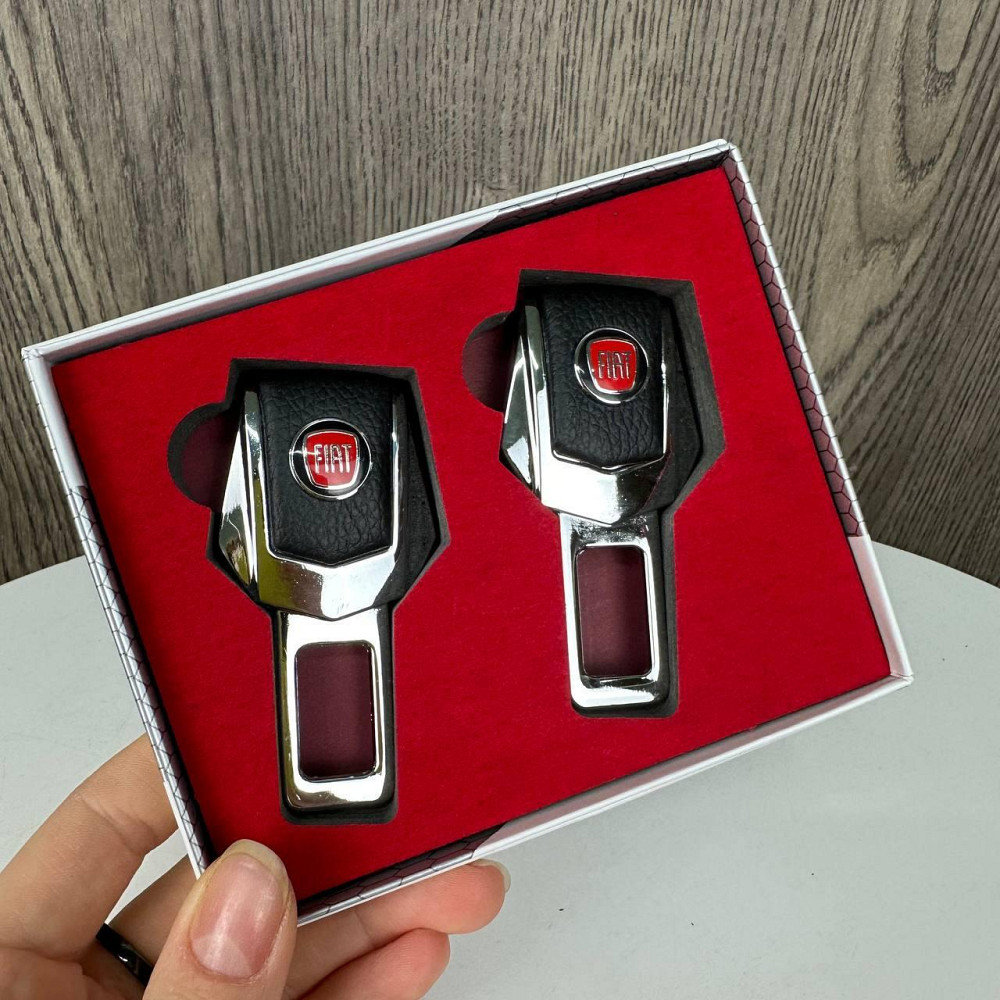Заглушки для ременів безпеки на подарунок у коробочці Toyota, BMW, Lexus, Mazda, Nissan, Subaru, Chevrolet ( 28283 ) Харків - фото 2
