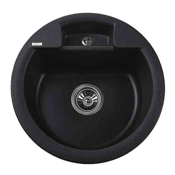 Гранітна мийка Globus Lux GURON графіт 480 мм-А0001 Київ