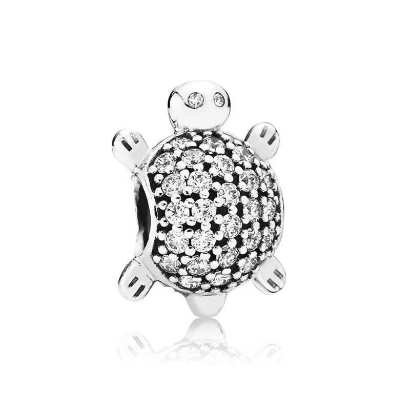 Серебряный шарм Пандора  