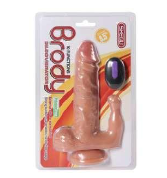 Вібратор із подвійною стимуляцією і з 20 режимами вібрації Brody vibrating Sex Aura Київ - фото 3