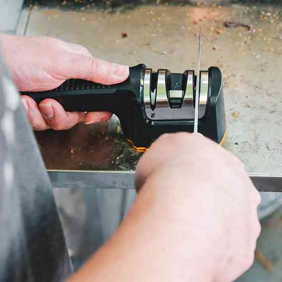 Work Sharp Точилка кухонна механічна Pull Through Kitchen WSKTNPTS-I Киев