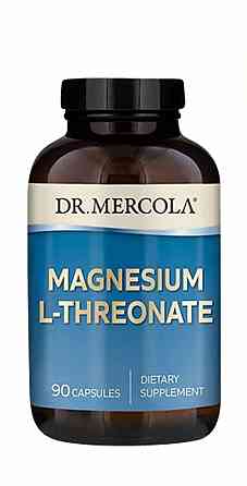 Магній Л-треонат (Magnesium L-Threonate) 715 мг 90 капсул Київ