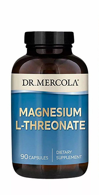 Магній Л-треонат (Magnesium L-Threonate) 715 мг 90 капсул Київ - фото 1