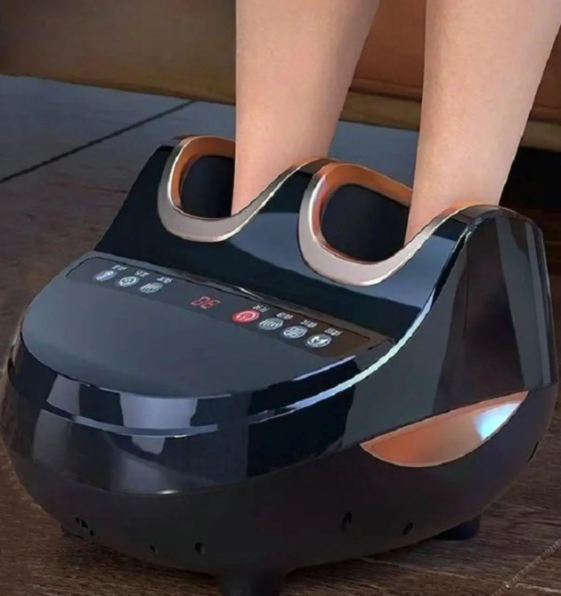 Універсальний роликовий електромасажер для ніг Benbo-J5 Вінниця - фото 2