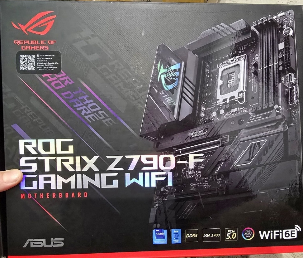 Asus Rog Strix Z790F Wi Fi Gaming Материнська плата. Київ - фото 8