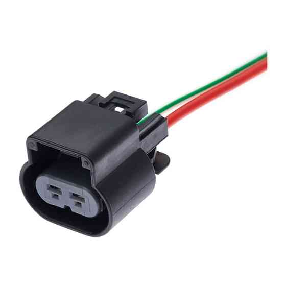 Разьем коннектор с проводом, 2-кон.,  15326679, 13518845,  APTIV (Delphi) Америка, Корея, Buick, Cadillac, Chevrolet, Daewoo, GMC, Киев