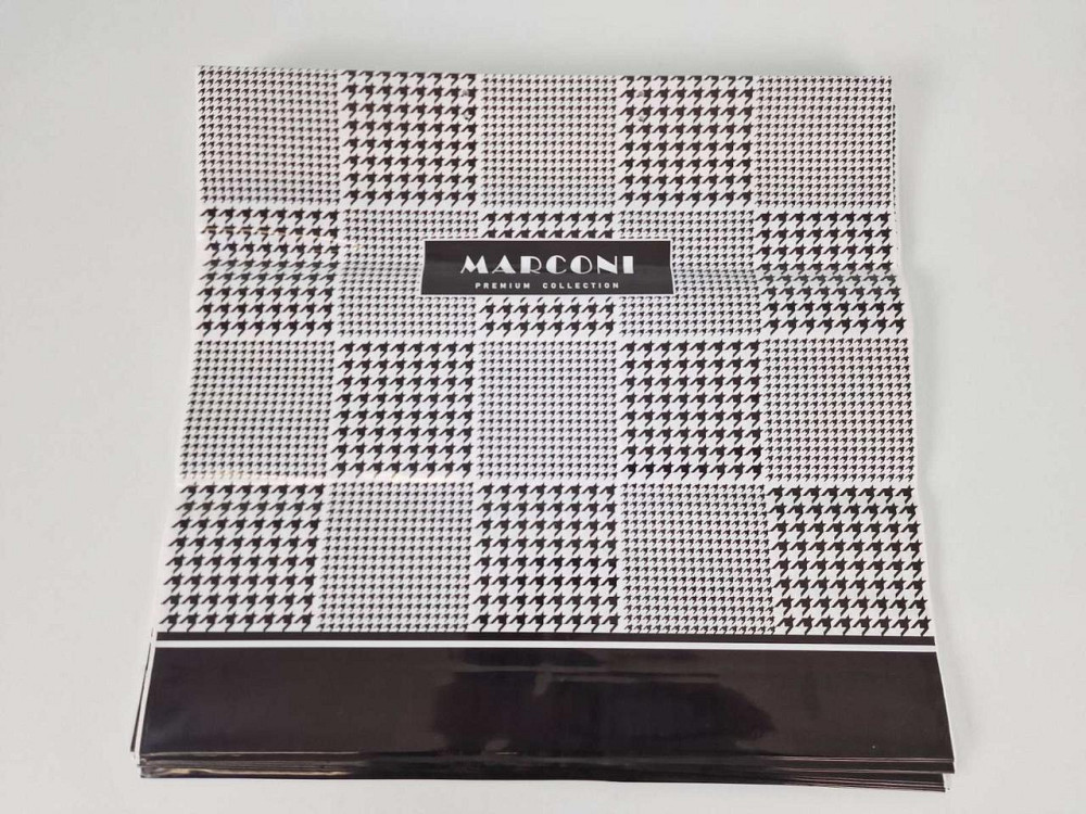 Пакет із пластиковою ручкою (36х37) "Маркарні" (10 шт.) Харків - фото 1