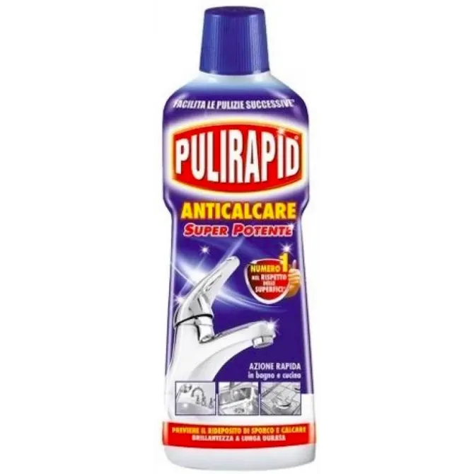 Засіб проти вапняного нальоту Pulirapid 500 ml Львів - фото 1