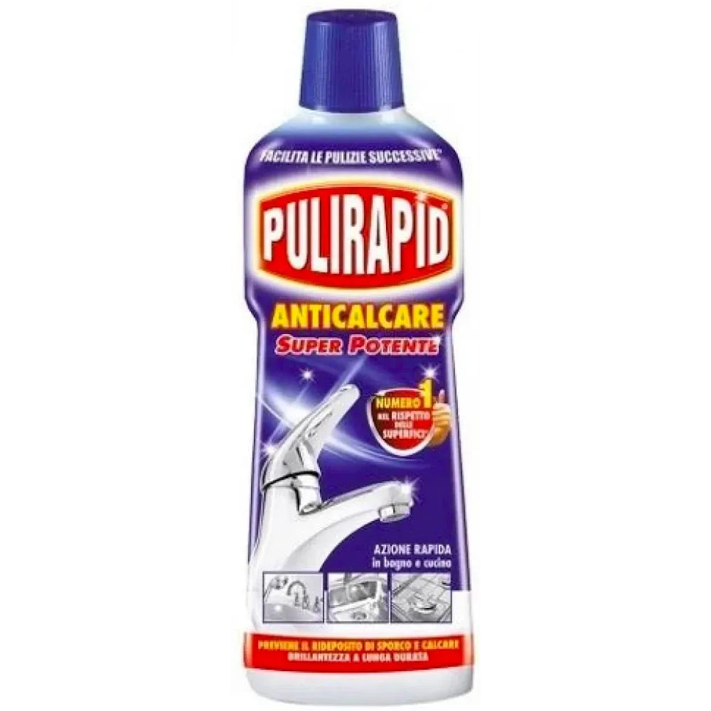 Засіб проти вапняного нальоту Pulirapid 500 ml Львів - фото 1