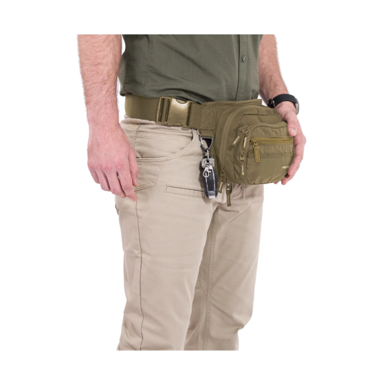 Тактическая поясная сумка Protean Pentagon 1.2л (Койот) Киев