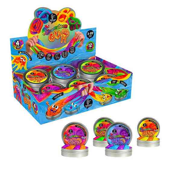 Жуйка для рук "Chameleon Gum" укр (12), шт Київ