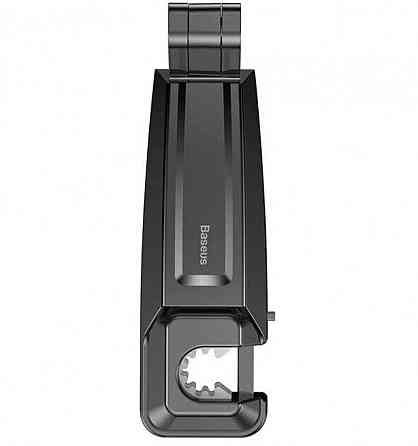 Тримач для мобiльного Baseus Backseat Vehicle Phone Holder Hook Black Київ