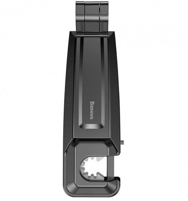 Тримач для мобiльного Baseus Backseat Vehicle Phone Holder Hook Black Київ - фото 1