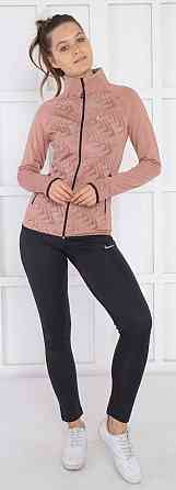 Женский спортивный костюм Nike W Nsw Essntl Pqe Trk Suit,производство Турции. Киев