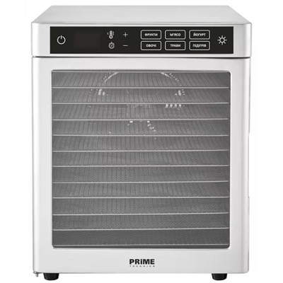Сушка для овочів та фруктів PRIME Technics PFD 8012 SP Вінниця - фото 4