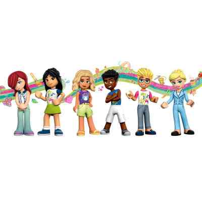 Конструктор LEGO Friends Хартлейк-Сити. Общественный центр 1513 деталей (41748) Винница