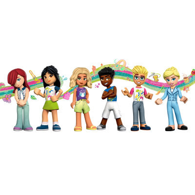 Конструктор LEGO Friends Хартлейк-Сити. Общественный центр 1513 деталей (41748) Винница - изображение 2