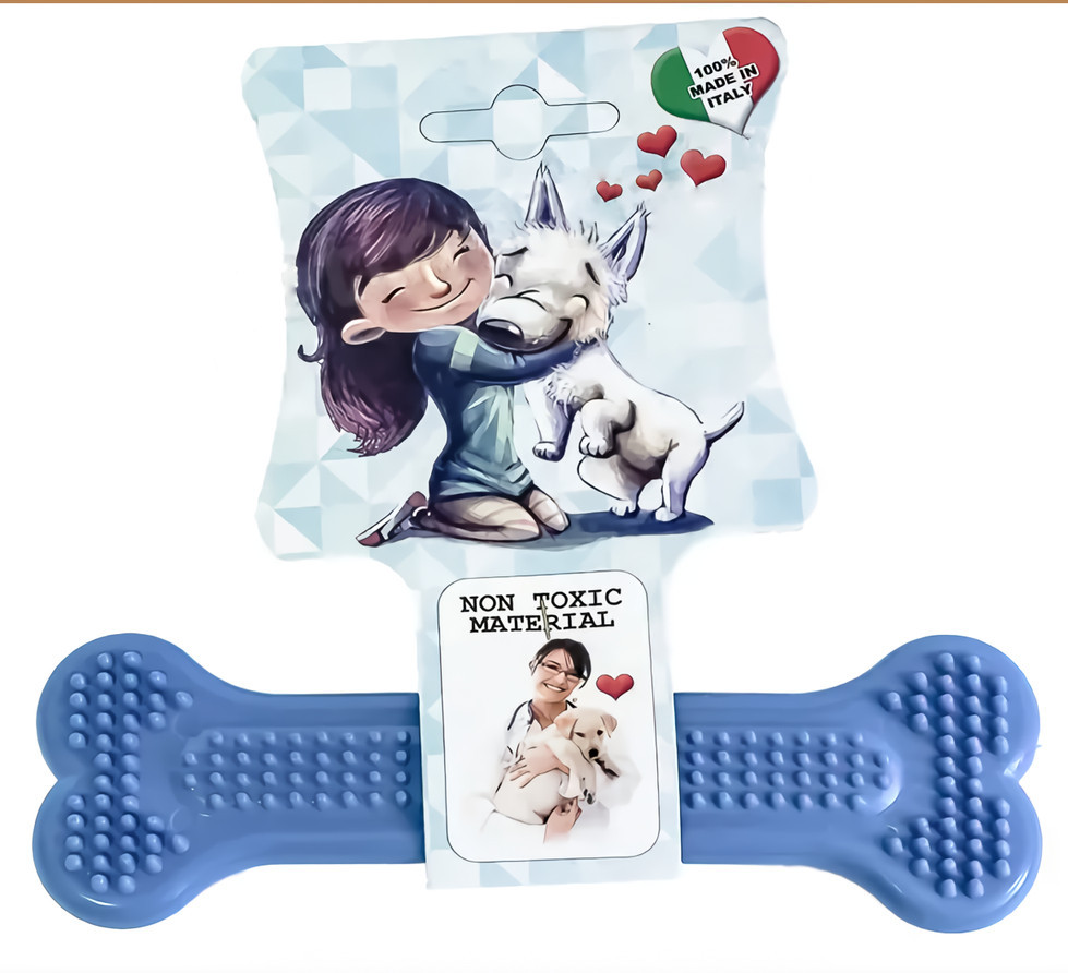 Іграшка кістка GeoBone 3 для собак, 16 см Вінниця - фото 1