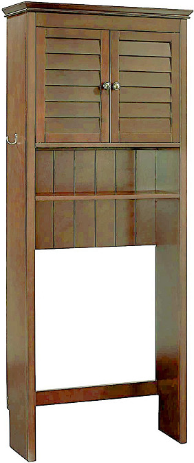 Стелаж над унітазом "Азрак" капучино Миколаїв - фото 1