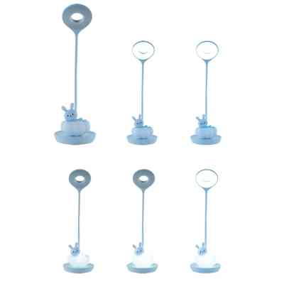 Настільна лампа Kite Cloudy Bunny LED з акумулятором, блакитна (K24-493-1-3) Вінниця