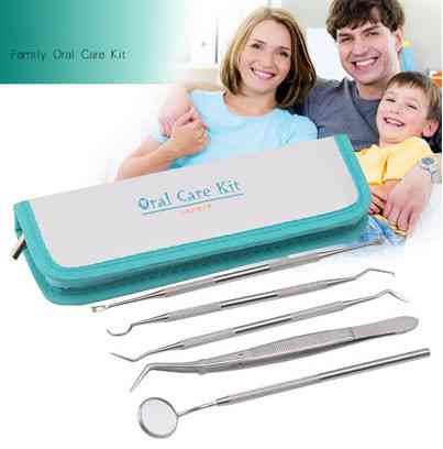 Набір для стоматолога інструменти 6 шт Oral Care Kit Київ