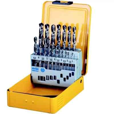 Набір свердл DeWALT по металу HSS-R, 29 шт, металева касета (DT5930) Вінниця