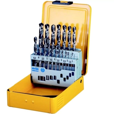 Набор сверл DeWALT по металлу HSS-R, 29 шт, металлическая кассета (DT5930) Винница - изображение 3