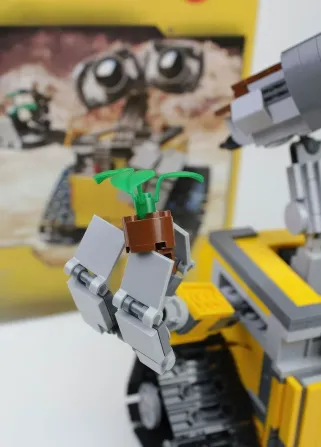 Конструктор Робот WALL-E  (Робот Валли) (16003), 687 деталей совместимый с lego лего, Запорожье - изображение 2