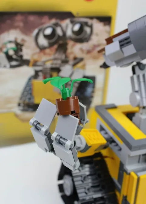 Конструктор Робот WALL-E  (Робот Валли) (16003), 687 деталей совместимый с lego лего, Киев - изображение 2