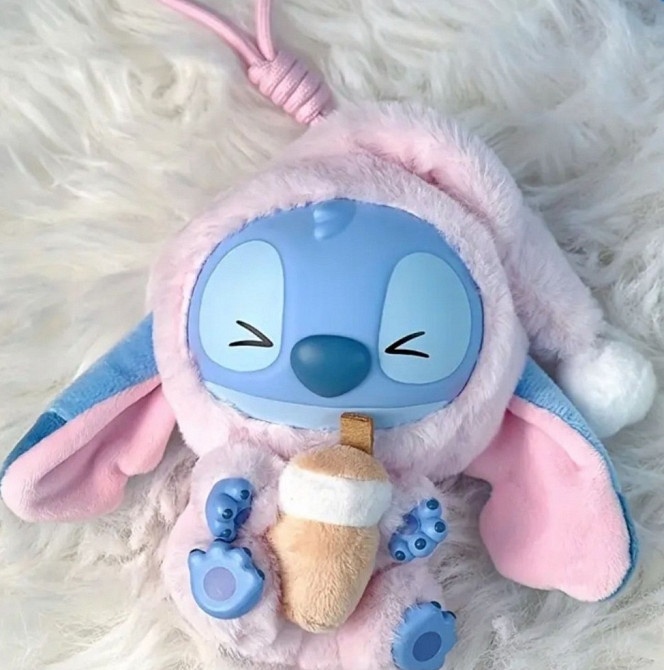 Лабубу Нові Іграшки ORIGINAL Стіч в коробці Киев - изображение 4