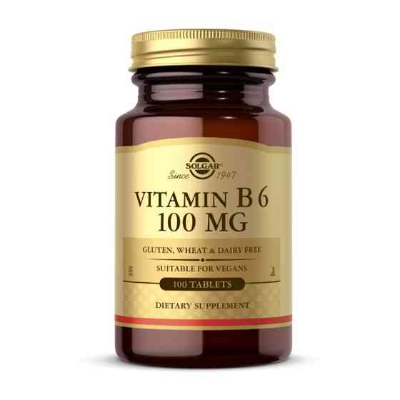 Vitamin B6 100 mg (100 tab) Луцьк