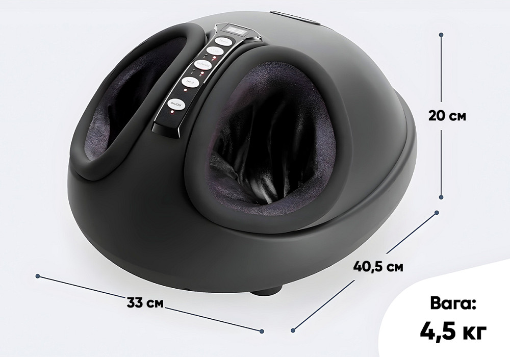 Лімфодренажний масажер для ніг EasyFit Коломия - фото 7