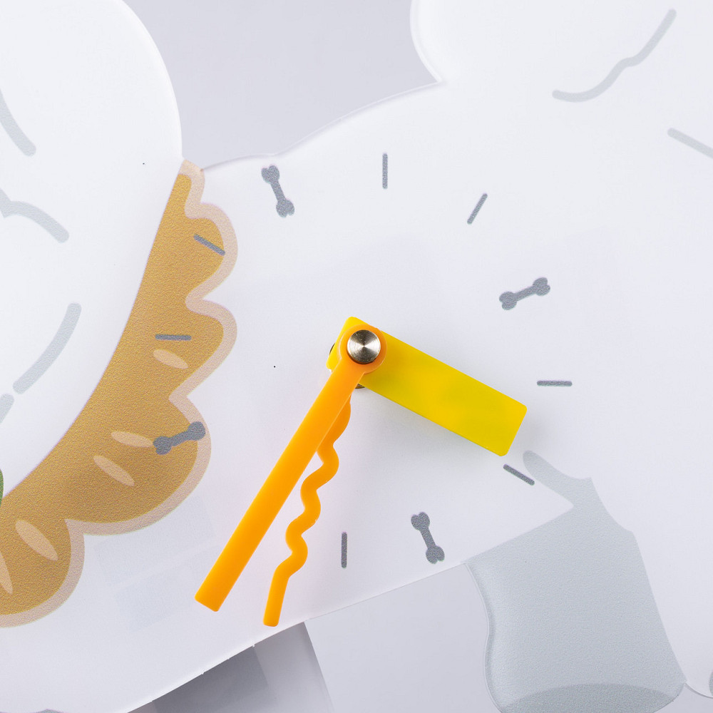 Фигурные настенные часы с животным декором Киев - изображение 5