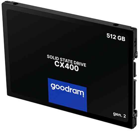 Накопичувач SSD 512GB GOODRAM CX400 Gen.2 2.5" SATAIII 3D TLC (SSDPR-CX400-512-G2) 2.5" Харків