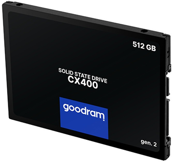 Накопичувач SSD 512GB GOODRAM CX400 Gen.2 2.5" SATAIII 3D TLC (SSDPR-CX400-512-G2) 2.5" Харків - фото 3