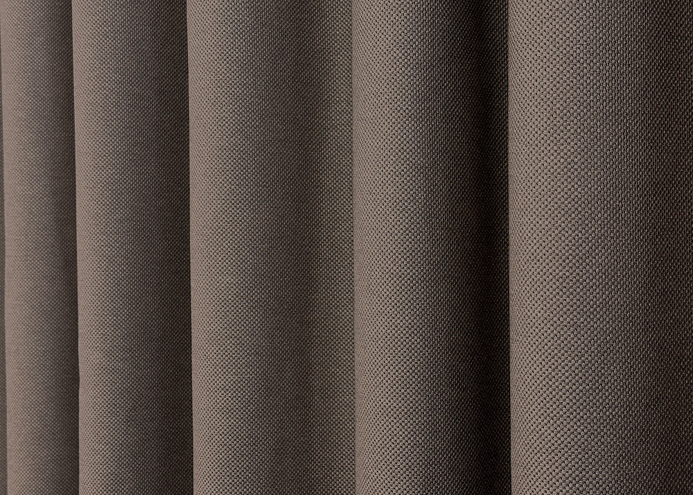 Комплект готових штор VR-Textil Рогожка TERRA LUXE № 1855ш Коричневий 140х250 см 2 шт (39-915) Київ - фото 8
