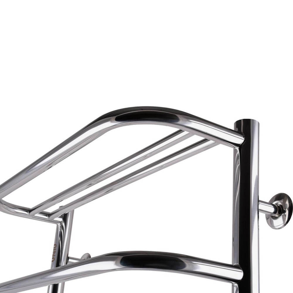 Полотенцесушитель UNIO KSp W 700-500-5 Каскад скоба с полкой вода Киев - изображение 4