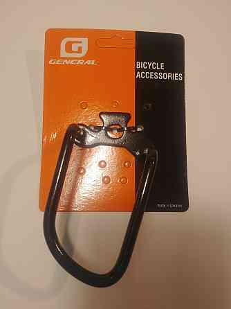 Захист перемикача швидкостей велосипеда заднього (короткий, чорний) Мукачево