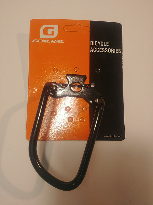 Захист перемикача швидкостей велосипеда заднього (короткий, чорний) Мукачево - фото 1