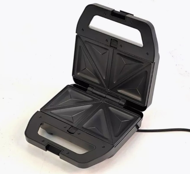 Мультимейкер 7в1 Domotec/RAF R-552: сендвічниця, вафельниця, гриль та ін., 800 Вт, змінні панелі Одеса - фото 10