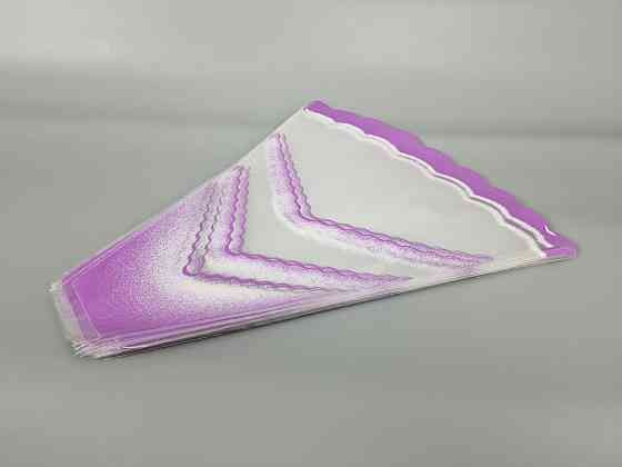 Упаковка конус под цветы h50/10низ/50верх