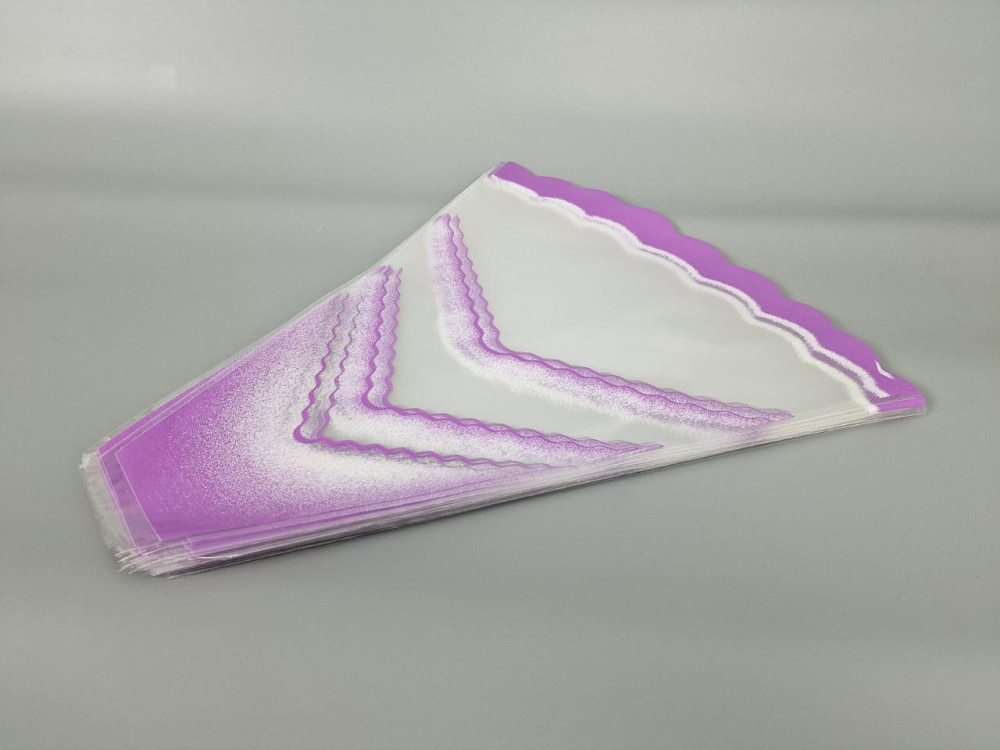 Упаковка конус под цветы h50/10низ/50верх